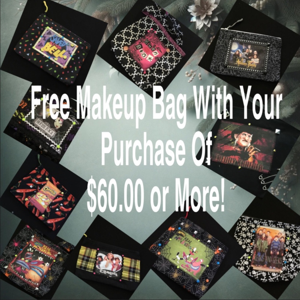 Makeup Bag